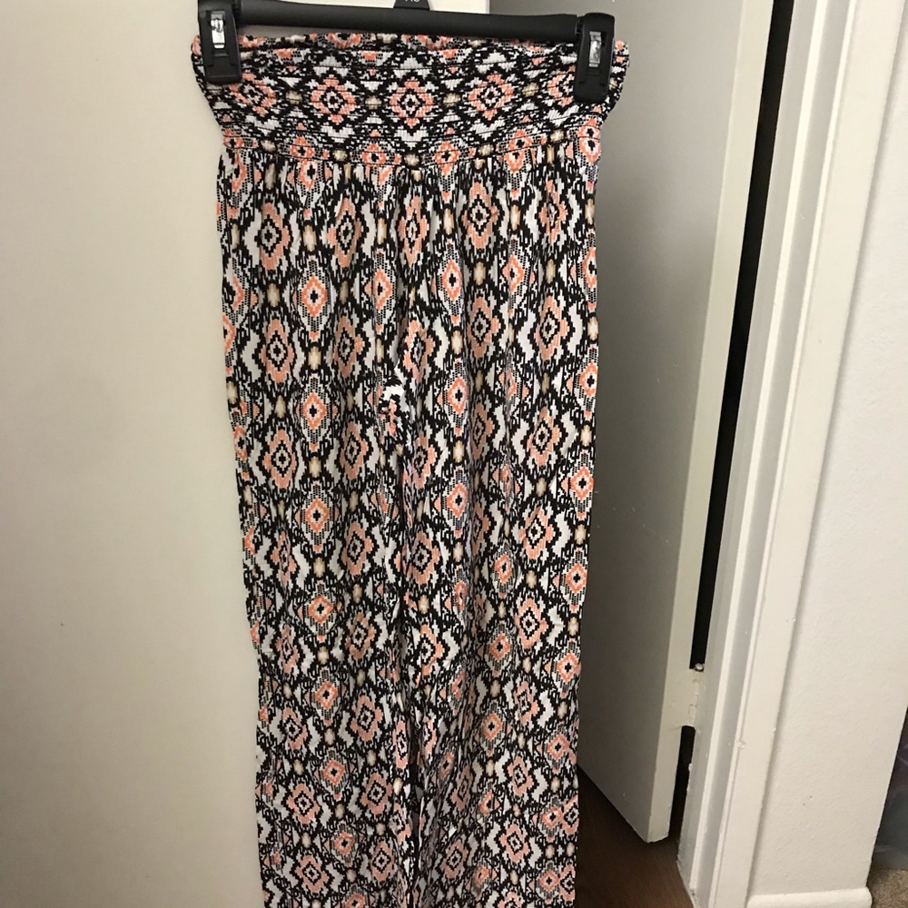 Wide leg pant